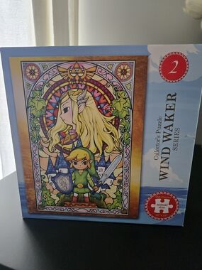 Wind Waker Collector's Puzzle